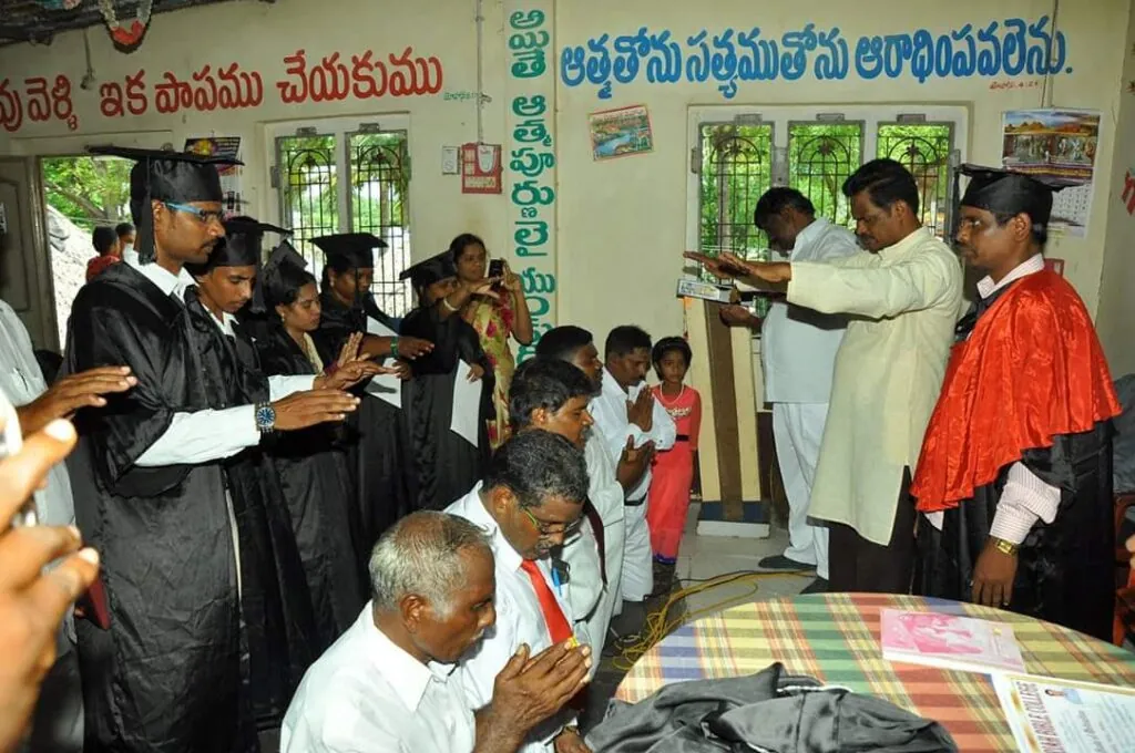 Bible College Support