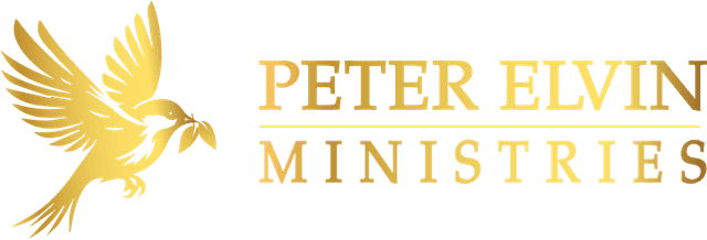 Peter Elvin Ministries Logo