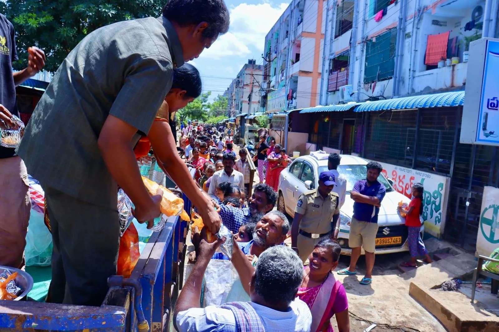 Peter Elvin Ministries making an impact in communities across India