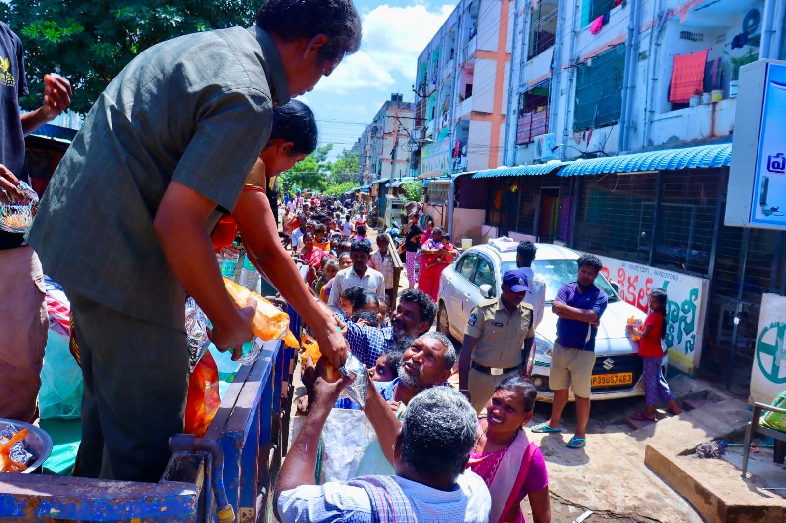 Ministry workers serving communities and spreading the Gospel in India