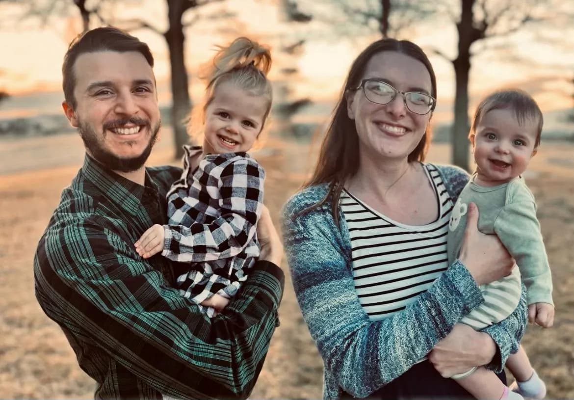 Stephanie and Josiah